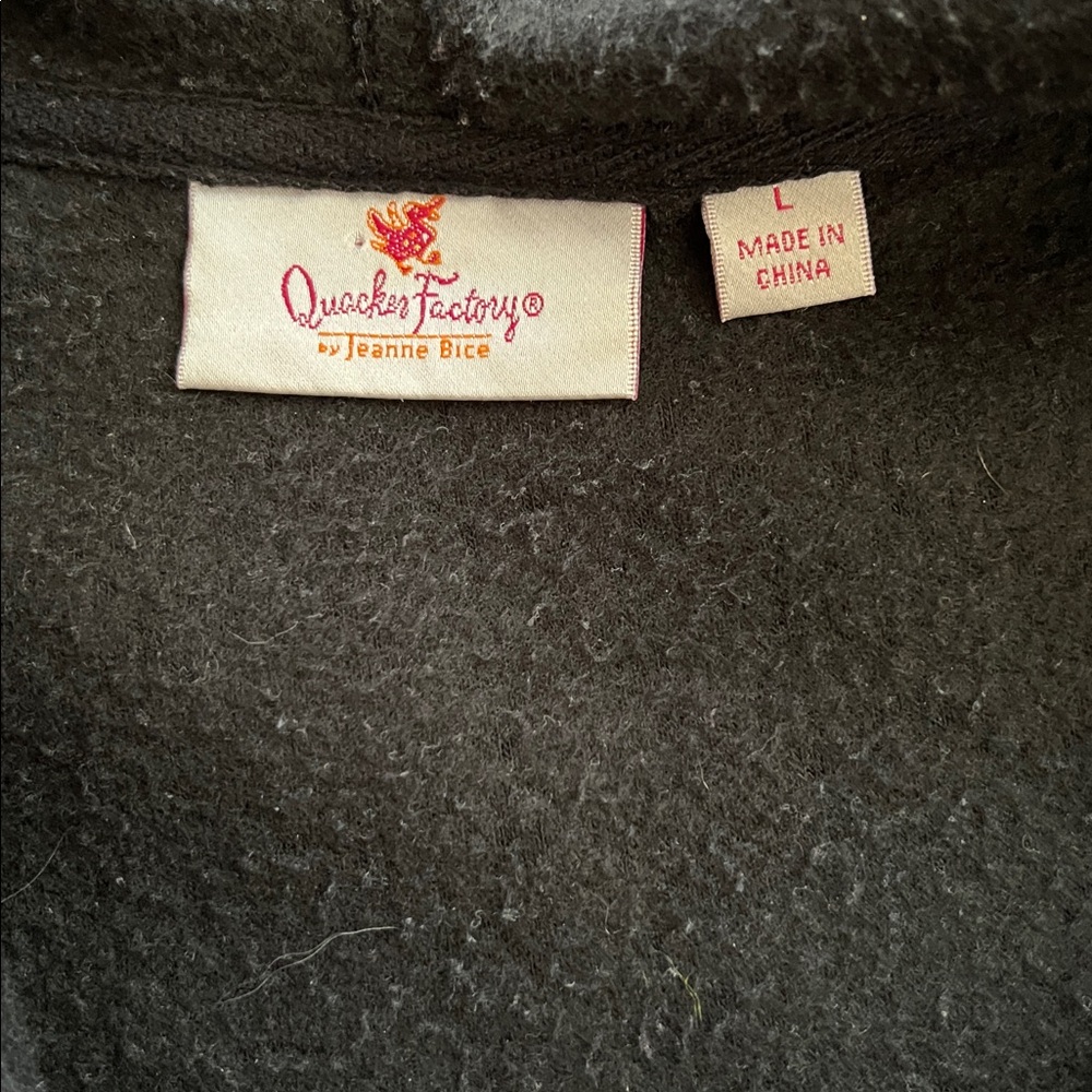 Quacker Factory Zip-Up Jacket - Picture 3 of 4